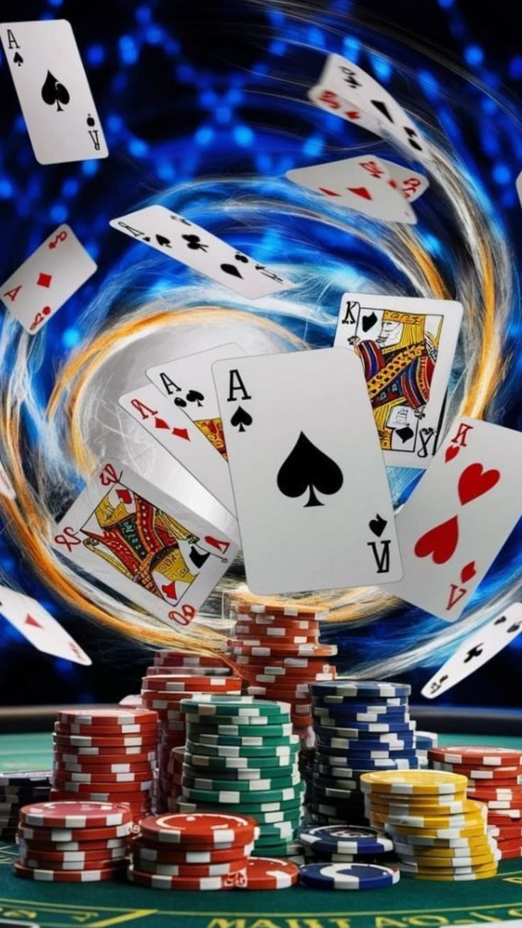 Slot game interface showing reels and stake options